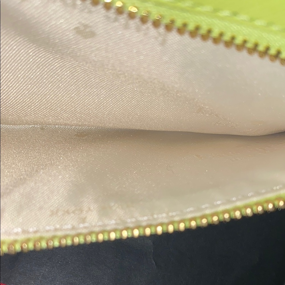 Kate Spade Lime Slush Wallet NWT - Picture 7 of 8